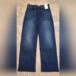 Madewell The Perfect Vintage Wide Leg Jean. Size 29. NWT